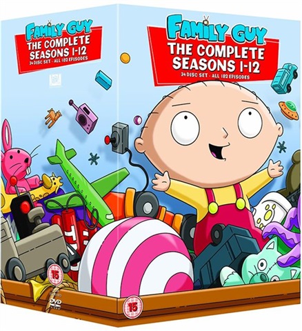 Family Guy: The Complete 1-16 Collection (15) 46 Disc - CeX (UK